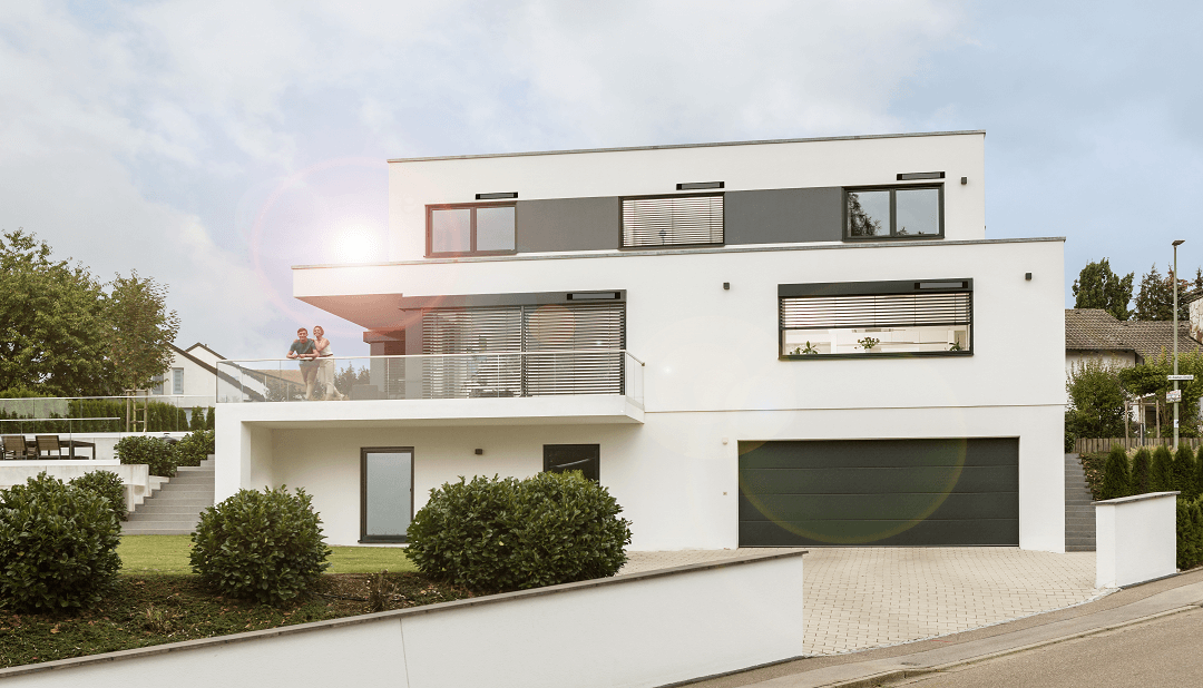 solar panel exterior horizontal blinds